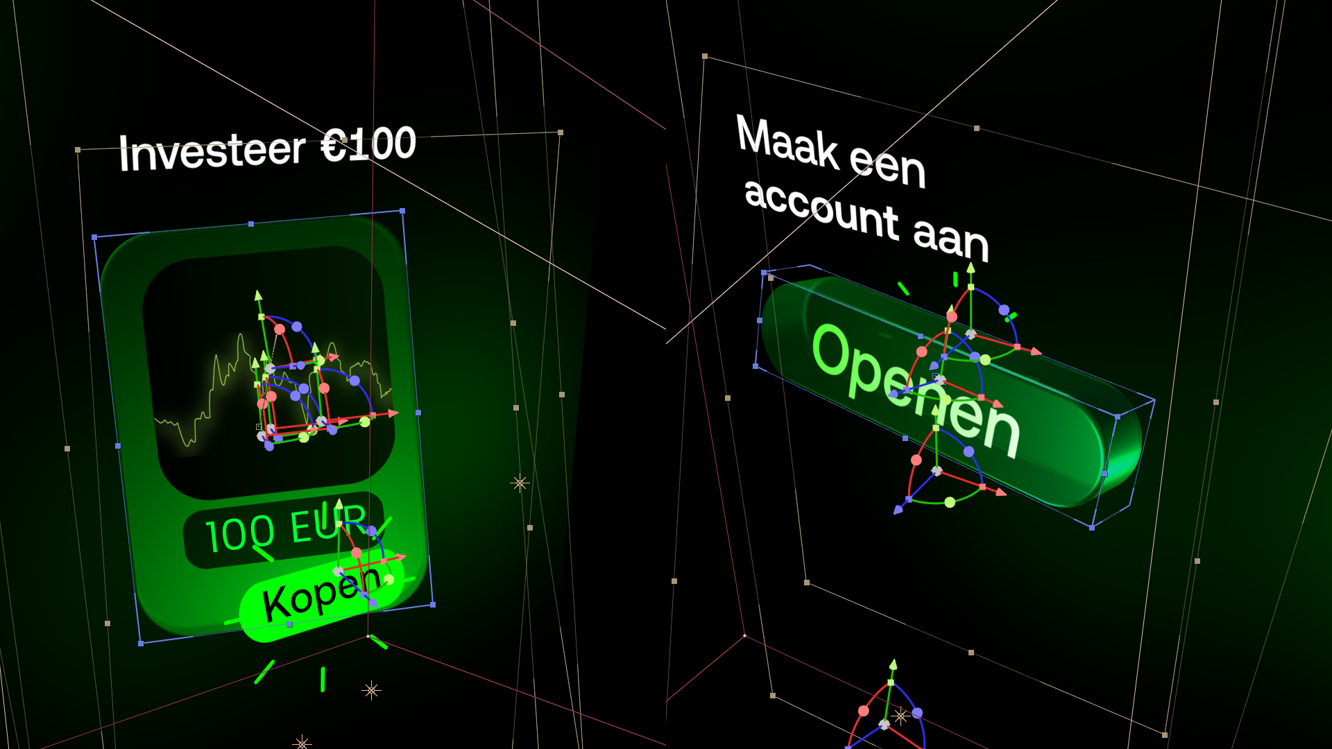 OKX - Social Media Advertisements | MvD-Visuals - MvD Visuals